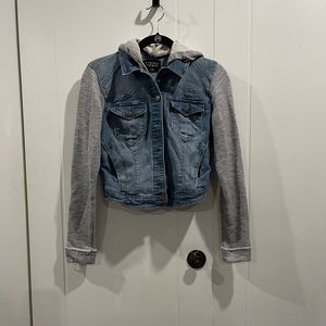 tinsel town jean jacket